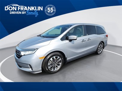 Used 2022 Honda Odyssey EX-L