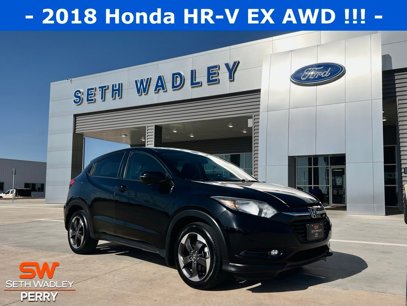 Used 2018 Honda HR-V EX