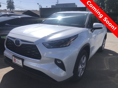 Certified 2023 Toyota Highlander LE