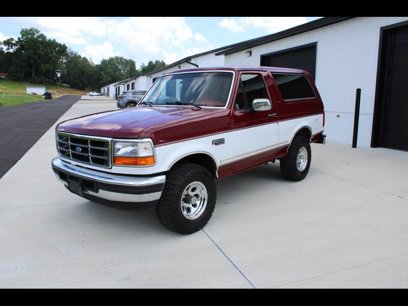 Used 1993 Ford Bronco XLT