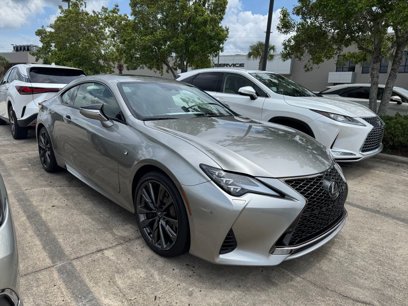 Used 2023 Lexus RC 350 F Sport