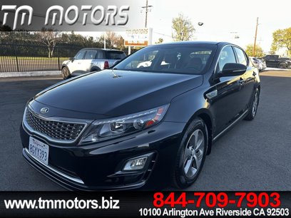 Used 2015 Kia Optima LX w/ Hybrid Convenience Package