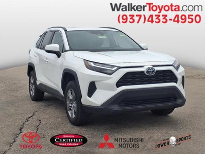 Certified 2022 Toyota RAV4 XLE