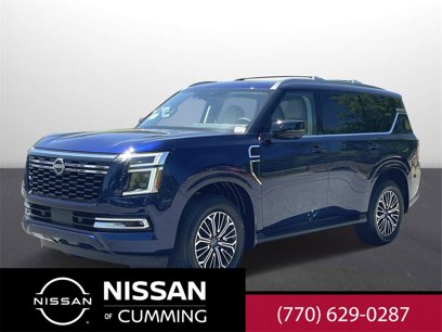 New 2025 Nissan Armada Platinum