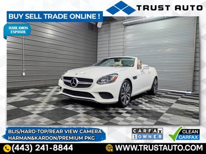 Used 2019 Mercedes-Benz SLC 300