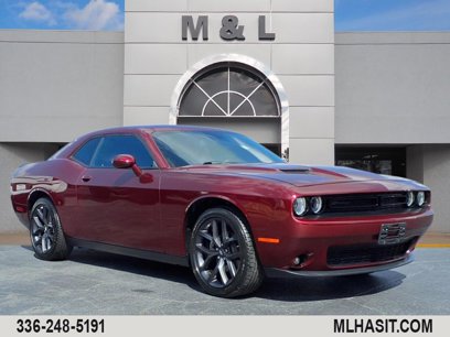 Used 2022 Dodge Challenger SXT w/ Blacktop Package