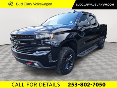 Used 2022 Chevrolet Silverado 1500 LT Trail Boss w/ Bed Protection Package