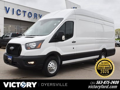 New 2024 Ford Transit 350 148 High Roof Extended AWD w/ Interior Upgrade Package
