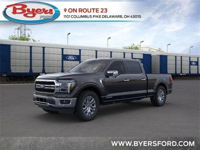 New 2025 Ford F150 Lariat