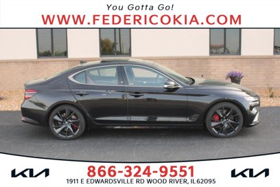 Used 2023 Genesis G70 3.3T w/ Sport Prestige Package