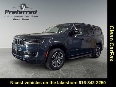 Used 2024 Jeep Wagoneer 4WD w/ Premium Group I