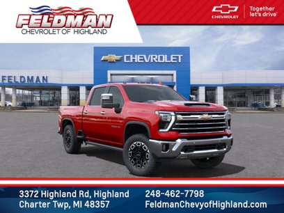 New 2025 Chevrolet Silverado 2500 LTZ w/ LTZ Premium Package