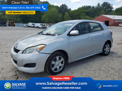 Used 2011 Toyota Matrix