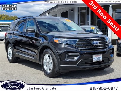 Used 2022 Ford Explorer XLT