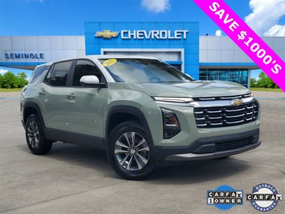 Certified 2025 Chevrolet Equinox LT w/ Safety and Technology Package