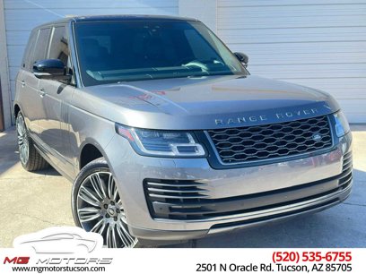 Used 2018 Land Rover Range Rover HSE