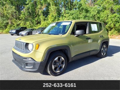 Used 2015 Jeep Renegade Sport