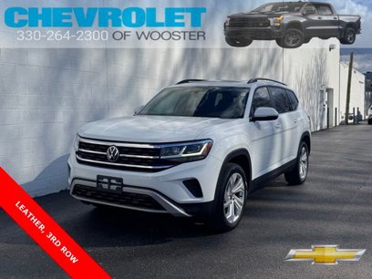 Used 2021 Volkswagen Atlas SE w/ Panoramic Sunroof Package