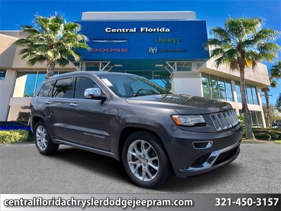 Used 2014 Jeep Grand Cherokee Summit