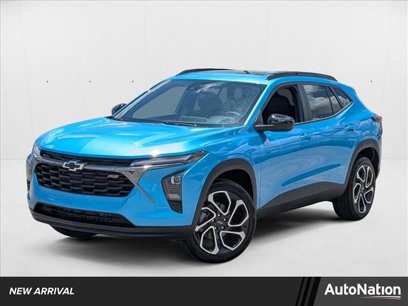 New 2025 Chevrolet Trax RS w/ Sunroof Package