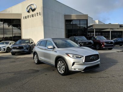 Certified 2021 INFINITI QX50 Luxe