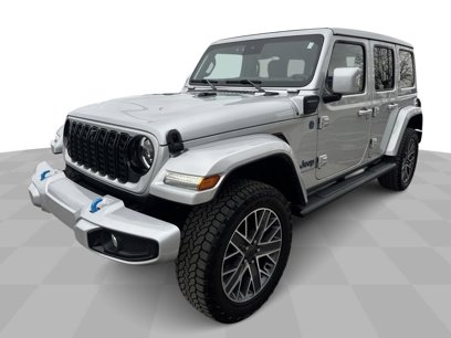Used 2024 Jeep Wrangler High Altitude