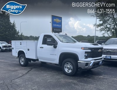 New 2024 Chevrolet Silverado 2500 W/T w/ WT Convenience Package
