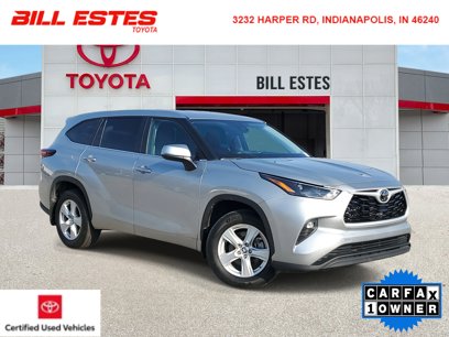 Certified 2024 Toyota Highlander LE