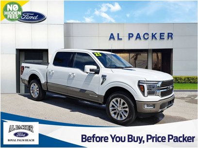 Certified 2025 Ford F150 King Ranch w/ FX4 Off-Road Package