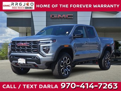 New 2025 GMC Canyon AT4 w/ Nightfall Edition