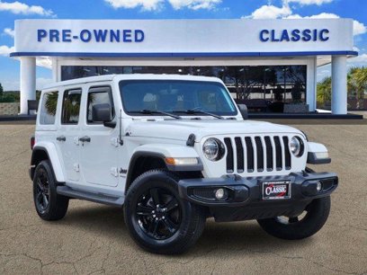 Used 2020 Jeep Wrangler Unlimited Sahara