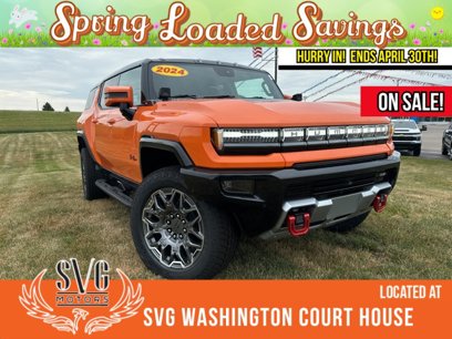 New 2024 GMC Hummer EV 3X w/ LPO, Illumination Package