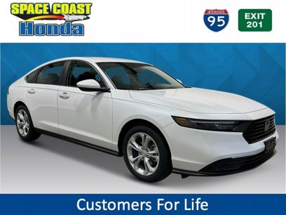 New 2025 Honda Accord LX