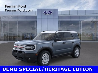 New 2025 Ford Bronco Sport Heritage w/ Convenience Package