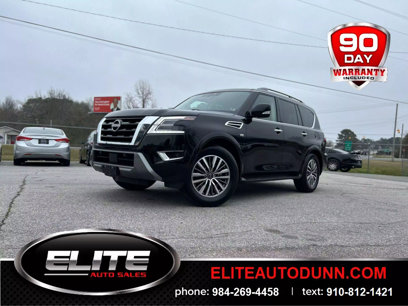 Used 2021 Nissan Armada SV w/ SV Appearance Package