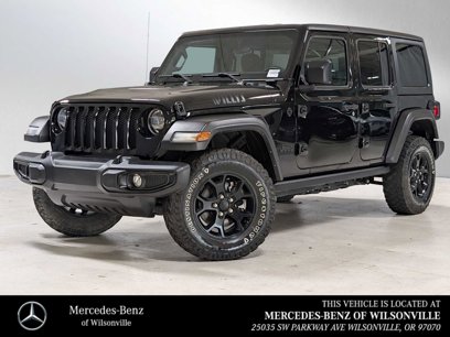 Used 2022 Jeep Wrangler Unlimited Sport