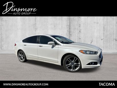 Used 2015 Ford Fusion Titanium