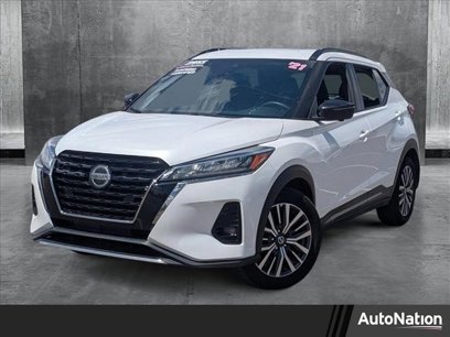 Used 2021 Nissan Kicks SR
