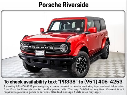 Used 2024 Ford Bronco Outer Banks