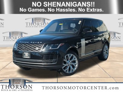 Used 2021 Land Rover Range Rover Westminster Edition