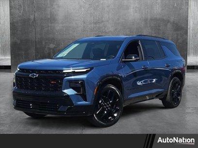 New 2025 Chevrolet Traverse RS