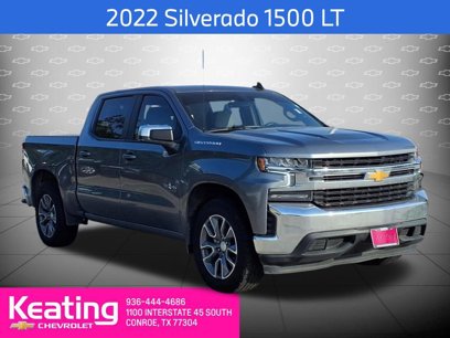 Certified 2022 Chevrolet Silverado 1500 LT w/ LPO, Liner Protection Package