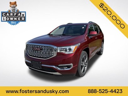 Used 2018 GMC Acadia Denali