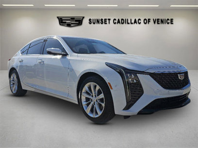 New 2025 Cadillac CT5 Premium Luxury