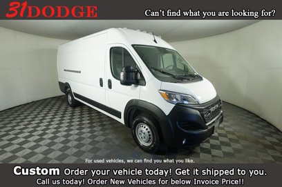 New 2024 RAM ProMaster 3500 w/ Convenience Group