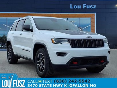 Used 2018 Jeep Grand Cherokee Trailhawk w/ Trailhawk Luxury Group