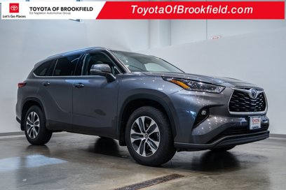 Certified 2021 Toyota Highlander XLE