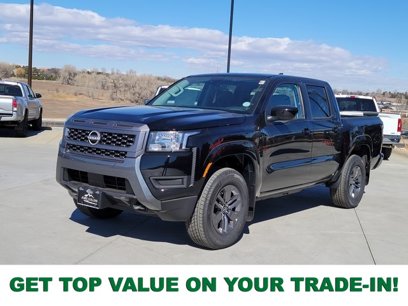 New 2025 Nissan Frontier SV