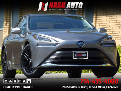 Used 2022 Toyota Mirai