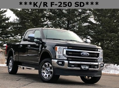 Used 2022 Ford F250 King Ranch w/ Chrome Package